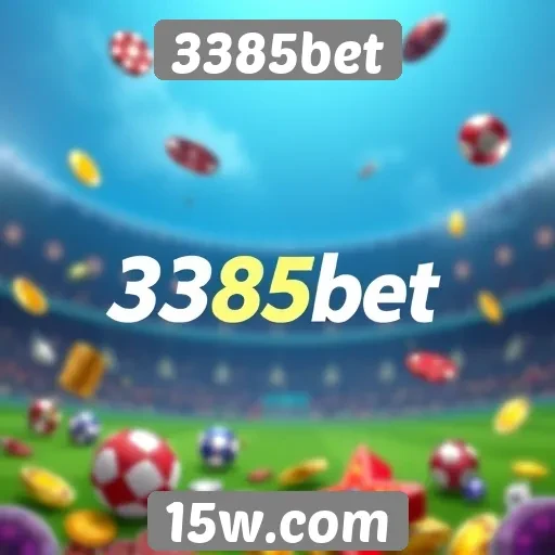 Plataforma 3385bet oferece diversidade em opções de jogos