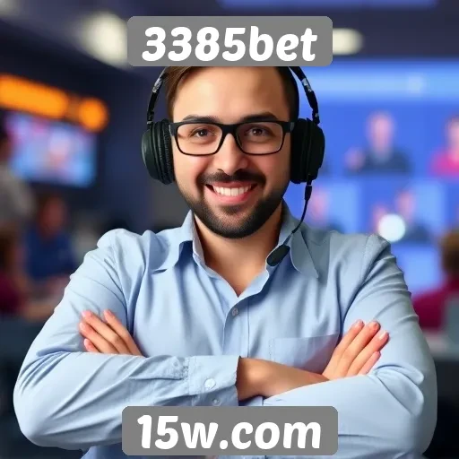 Suporte ao cliente e canais de contato do 3385bet