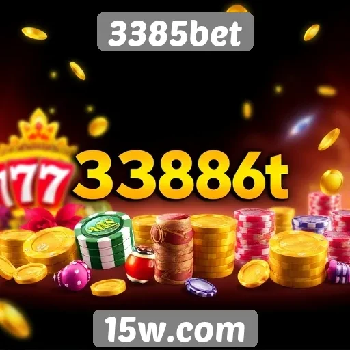3385bet oferece diversidade em jogos de cassino
