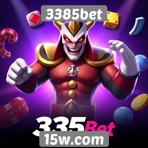 Avaliação das ofertas de jogos no site 3385bet