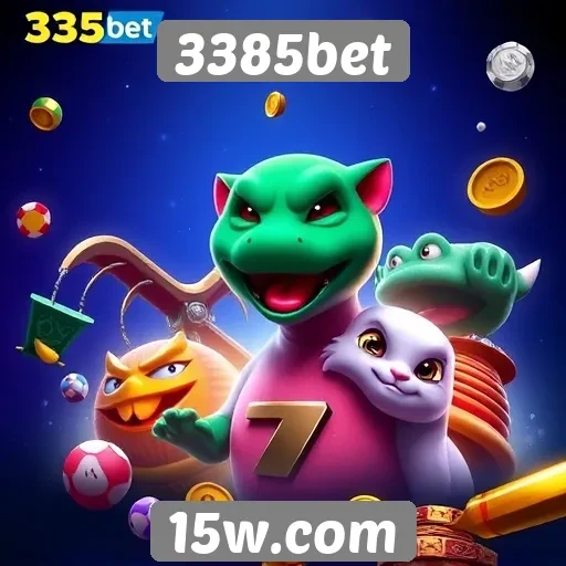 Principais jogos disponíveis na plataforma 3385bet