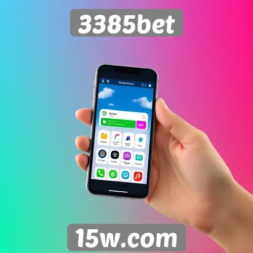 A experiência do usuário em dispositivos móveis na 3385bet