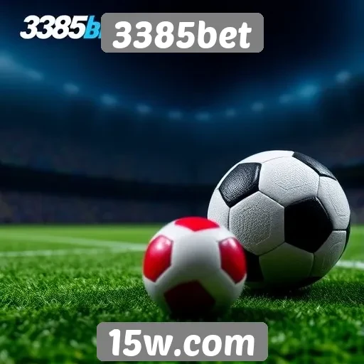 Comparativo de odds entre 3385bet e concorrentes