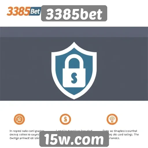 Recursos de segurança do site 3385bet em destaque