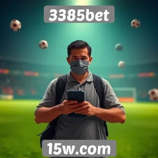 Experiência do usuário no site de apostas 3385bet